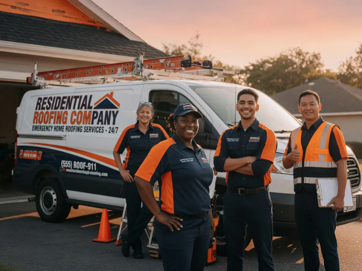 Emergency Roof Repair company in Julian, WV